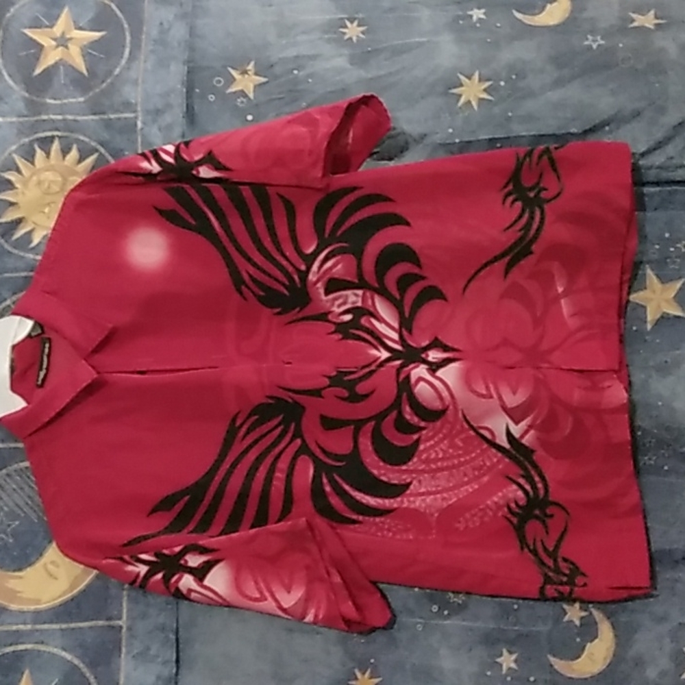 Men's button up